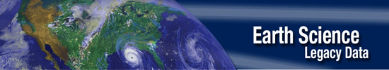 National Space Science Data Center Header