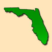 Image: Florida state map