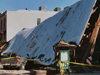 San Simeon after earthquake