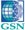 GSN - Global Seismic Network Logo