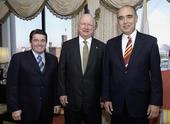 Secretary Bodman (center), Canadian Minister of Natural Resources Gary Lunn (left), and Mexican Secretary of Energy Fernando Canales Clariond (right)