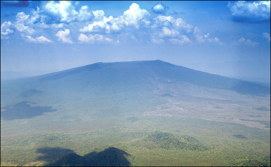 Photograph of Nyamuragira (Nyamulagira) Volcano, Democratic Republic of the Congo
