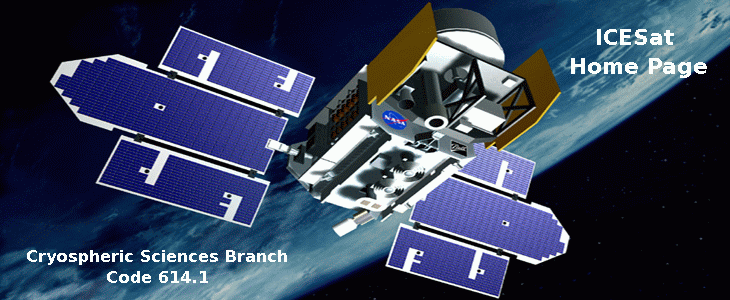 ICESAT Satellite Image