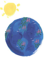 NICEATM-ICCVAM Earth-and-Sun logo