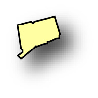 Connecticut State Outline