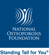 NOF: National Osteoporosis Foundation Logo