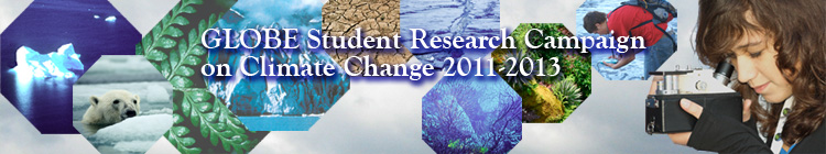 Climate Change Banner