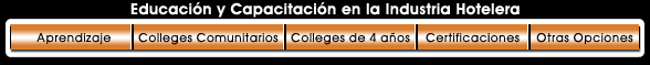 Educación y Capacitación en Industria Hotelera