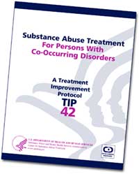 cover of Substance Abuse Treatment for Persons With Co-Occurring Disorders