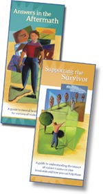 covers of Answers in the Aftermath and Supporting the Survivor