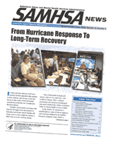 SAMHSA News - November/December 2005, Volume 13, Number 6