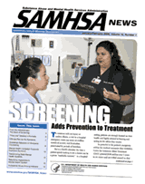 SAMHSA News - January/February 2006, Volume 14, Number 1