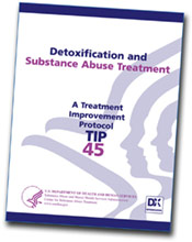 cover of Treatment Improvement Protocol 45—Detoxification and Substance Abuse Treatment