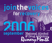Recovery Month logo - click to go to www.recoverymonth.gov