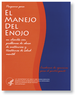 cover of SAMHSA's Spanish language Anger Management Manual - click to view
