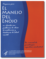 cover of SAMHSA's Spanish language Anger Management Workbook - click to view