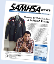 SAMHSA News - January/February 2008, Volume 16, Number 1