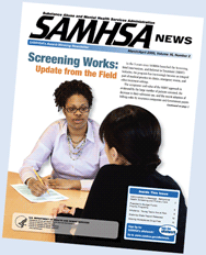 SAMHSA News - March/April 2008, Volume 16, Number 2