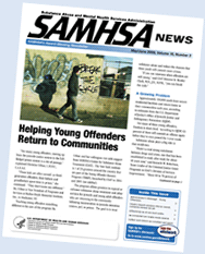SAMHSA News - May/June 2008, Volume 16, Number 3