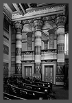 Interior view of Nashville's First Presbyterian Church