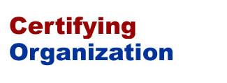 Certifying Organization
