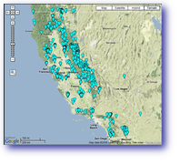 Thumbnail image of lake site map