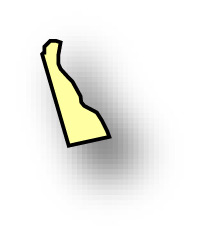 Delaware State Outline