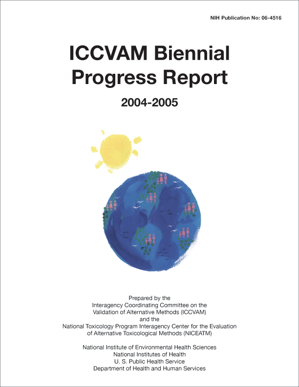 Cover of ICCVAM 2004-2005 Biennial Report