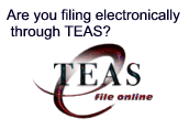 Are you filing electronically through TEAS? if not,access http://www.uspto.gov /teas/teasAd/teasAdv.html to learn why you should!To access different TEAS Forms, access http://www.uspto.gov/teas/