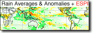 link to Latest 30 Day average rainfall image, anomalies image  and
 ENSO Precipitation Index (ESPI) information.