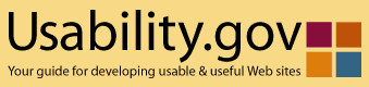 Usability.gov - Your guide for developing usable & useful Web sites