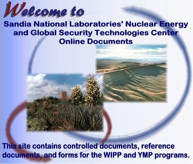 Click here to enter the Nuclear Energy and Global Security Technologies Center Online Documents Website.