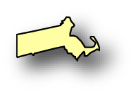 Massachusetts State Outline