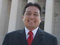 Photo of Earl Johnson, Navajo Nation, 2005 Intern