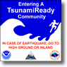 TsunamiReady sign