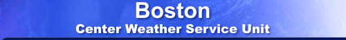 Boston Center Weather Service Unit