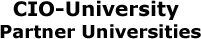CIO Partner-University Logo