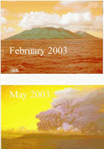 Volcano images