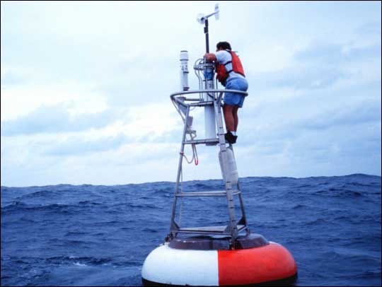 Buoy maintenance