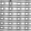 Micropatterned PDMS surfaces made by surface oxydation under strain (no mask)