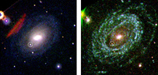 UVOT images of Supernova 2005ke.