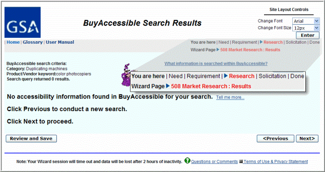 Market Research screen with acquisition process status highlighted.