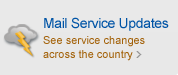 Mail Service Updates: See service changes across the country