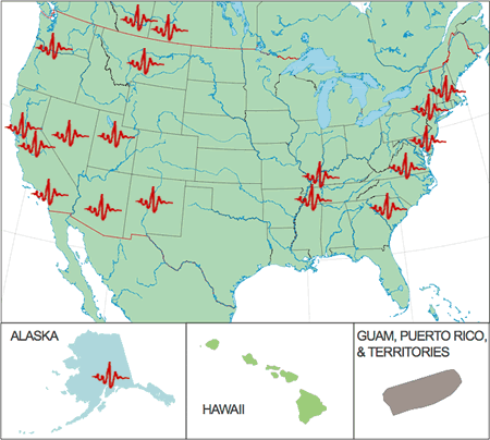 US map