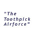 Toothpick Airforce