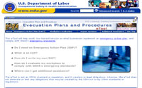 Evacuation Plans and Procedures