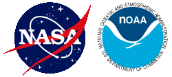 NASA NOAA logos