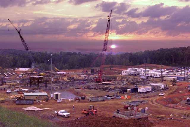 Construction Photo - October 2002