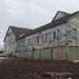 exterior of seal plant building before restoration.