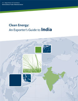 Clean Energy: An Exporter's Guide to India